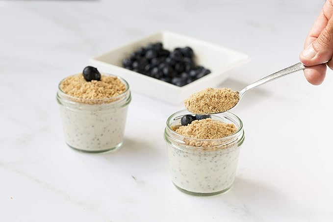 PASOKIN | Peanut Butter Crumbs | Gluten-Free, Vegan, All Natural Peanut Butter Topping, Made in