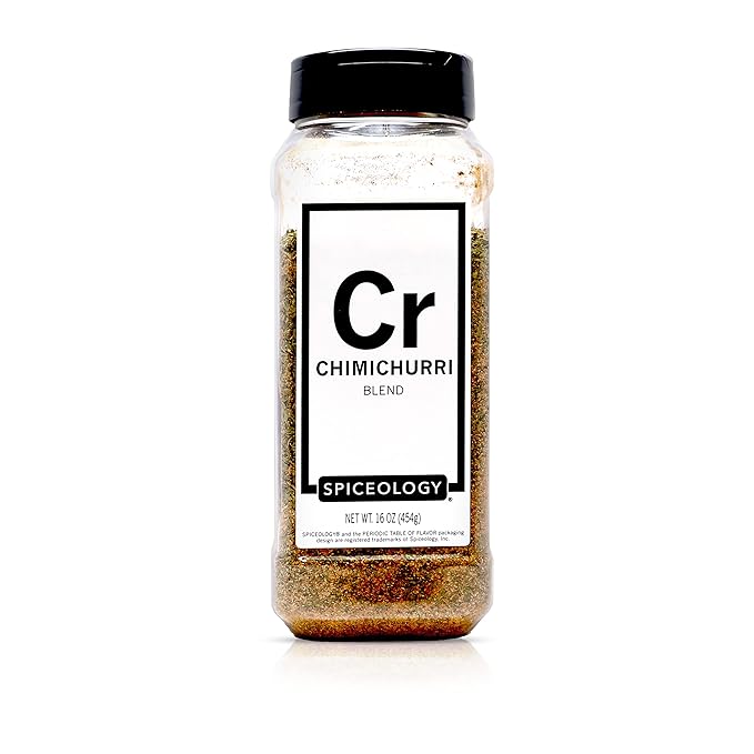 Spiceology - Chimichurri Seasoning Spice Blend - Use On: Pork, Fish, Vegetables, Chicken, Steak