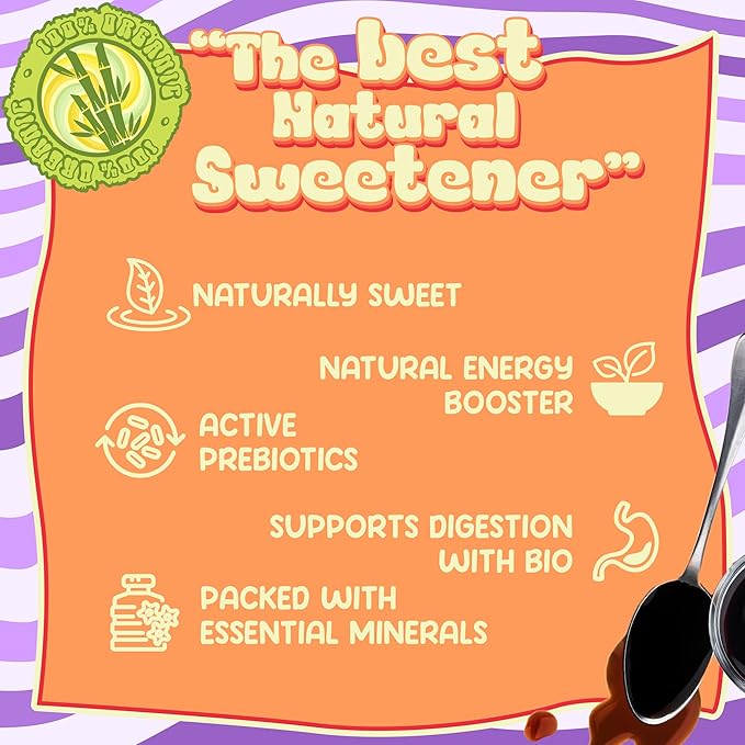 Better Than Honey Molasses 32oz – Natural Sweetener with Rich Flavor | Iron-Rich Sugar Alternative