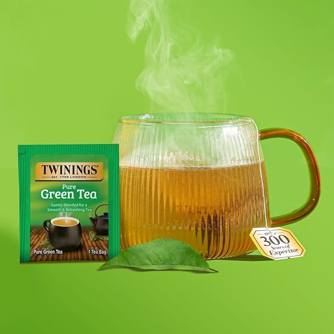 Twinings Tea Bag Sampler Assortment, Variety Pack (22 Count), 22 Unique Flavors for Tea Lovers: