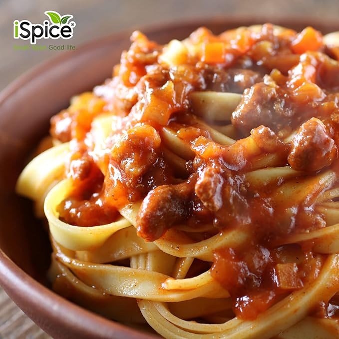 iSpice - Salt-Free | Sugar free | 100% Fat Free Pure Wellness Meat Sauce Seasoning Blend | All