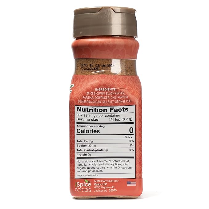 iSpice - LATIN SEASONING World Flavor Super Spice Blend | All Natural | Ready to use as is | No