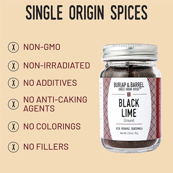 Burlap & Barrel Cloud Forest Cardamom – Sweet & Tart Cardamom Pods with Notes of Summer Fruits &