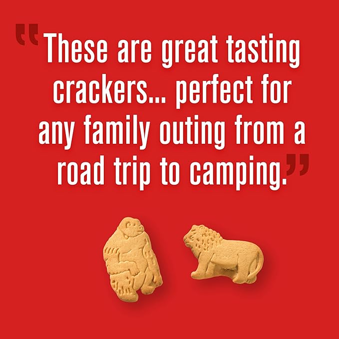 BARNUM'S Original Animal Crackers, Bulk Kids Snacks, 12 - 2.13 oz Boxes