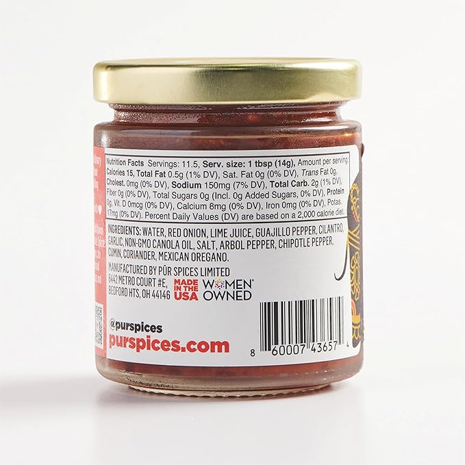 PUR Spices Tasty Gift Box I Set of Three Hot Sauces and Cooking Pastes I Recipe Card and Jar Opener
