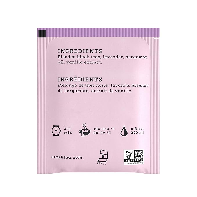 Stash Tea Breakfast in Paris Black Tea, Box of 100 Tea Bags