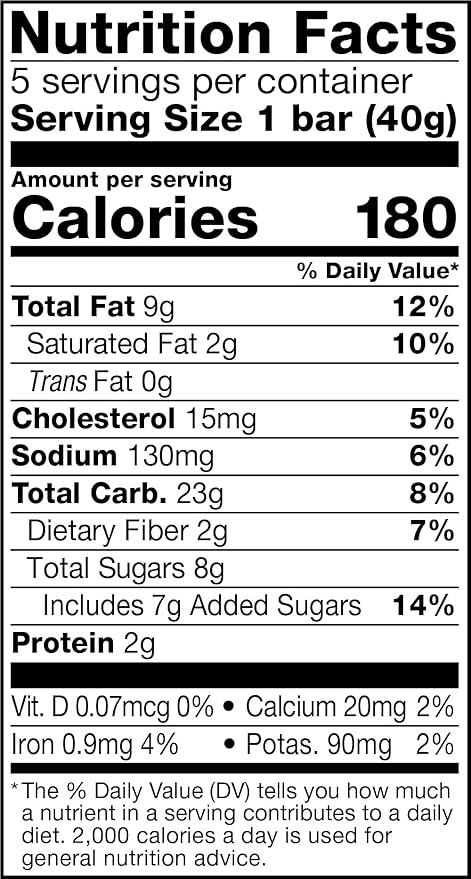 Pamela's Products Gluten Free Whenever Bars, Oat Chocolate Chip Coconut, 7.05 Oz, 5 Count, Pack of 6