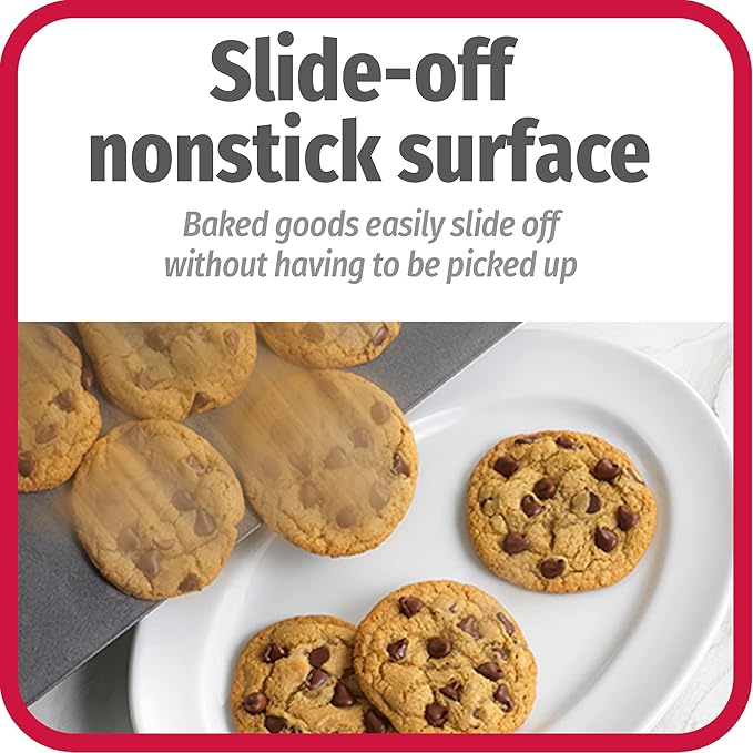 GoodCook AirPerfect Non-Stick Air Insulated 16” x 14” Cookie Sheet - Carbon Steel Cooking Pans, No