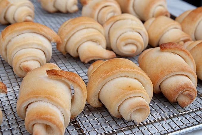 Mom's Place Gluten-Free Crescent Roll Mix, Soft & Fluffy Rolls, Dairy Free, Nut Free, Soy Free