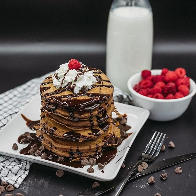 ProDough Shop Buttermilk Pancake and Waffle Mix - Gluten Free, Low Carb, High Protein Pancake Mix