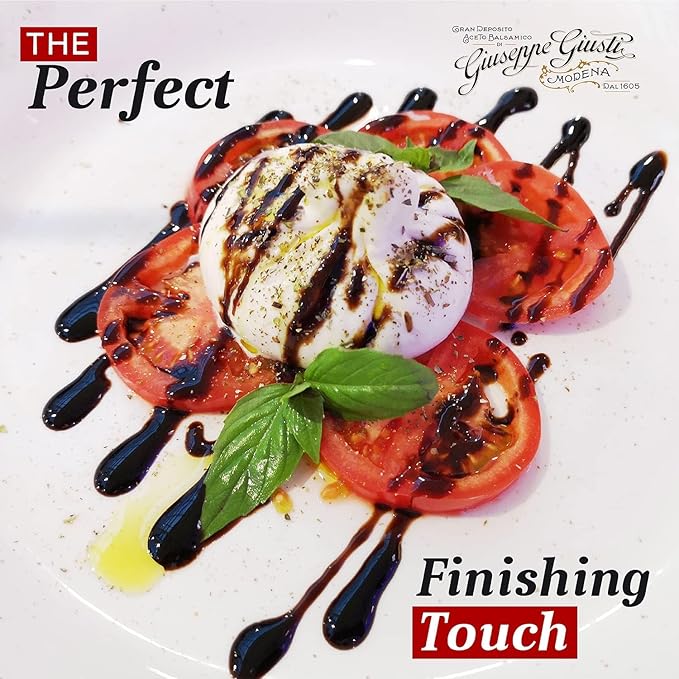 Giusti Italian Balsamic Vinegar Gift Set ??Gourmet Collection of 3 Aceto Balsamico di Modena-Based