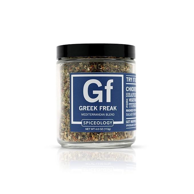 Spiceology - BBQ Rubs Gift Set - 8-Pack of Large Spice Blend and Seasoning Jars - Steak, Chicken
