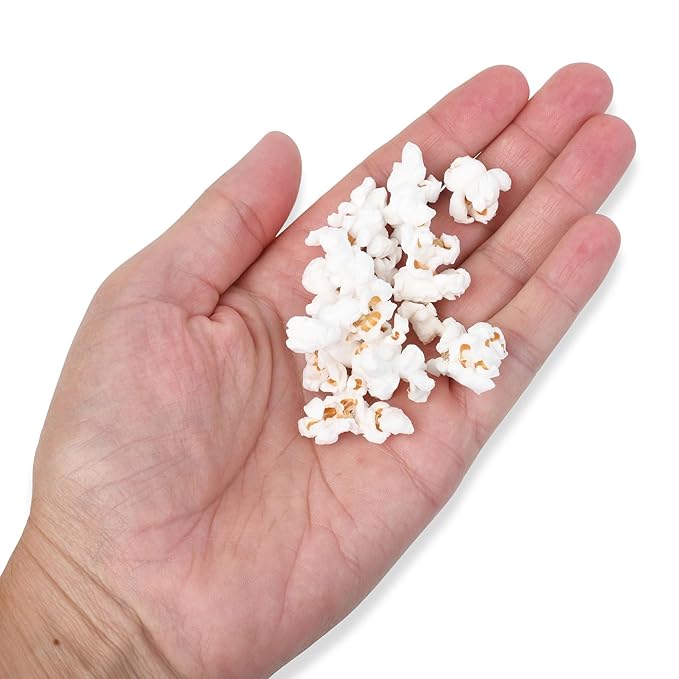 Princeton Popcorn Yellow Butterfly Large Popcorn Kernels - Large Fluffy Tender Popping Corn