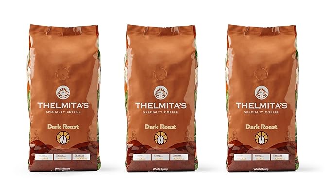 Dark Roast, Honduran Coffee, Whole Bean ??Single Origin, Single Estate, Specialty Beans ??Intense