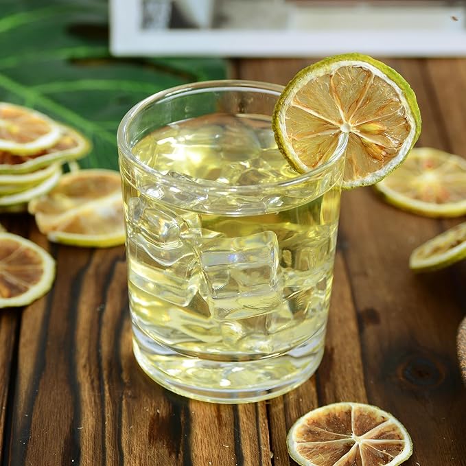 Dried Lime Slices,8.82oz/250g,Dehydrated Fruit For Cocktails,100% Natural No Additives No Sugar
