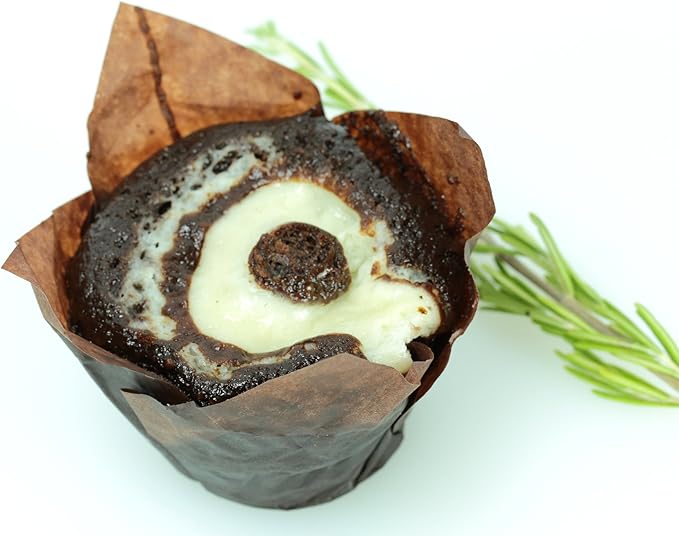 Brown Tulip Baking Cups, Medium Size, for Muffins, Cupcakes, Eco Friendly, Disposable, Non-Stick