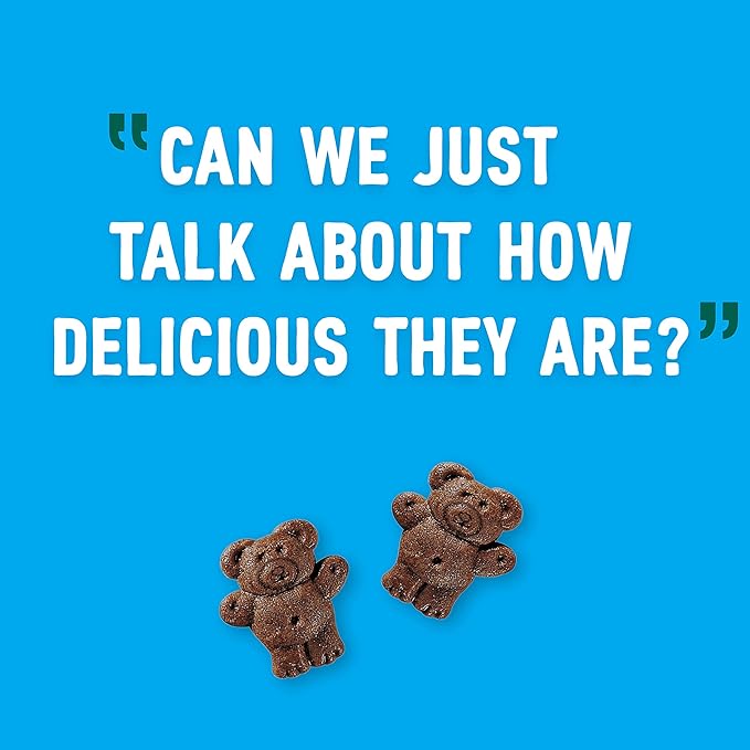Teddy Grahams Chocolate Graham Snacks,10 Ounce (Pack of 12)