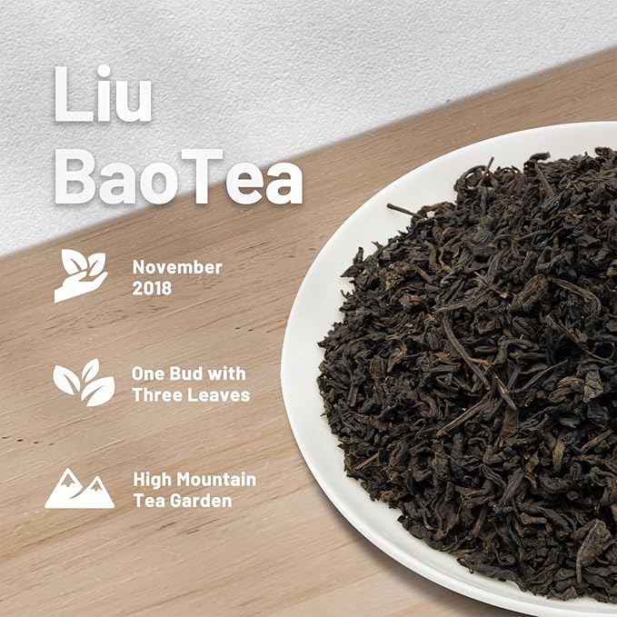 iTeaworld Chinese Dark Tea Sampler, Includes Aged Pu'erh, Liu Bao, Anhua, Hubei, 20 Packs with 20