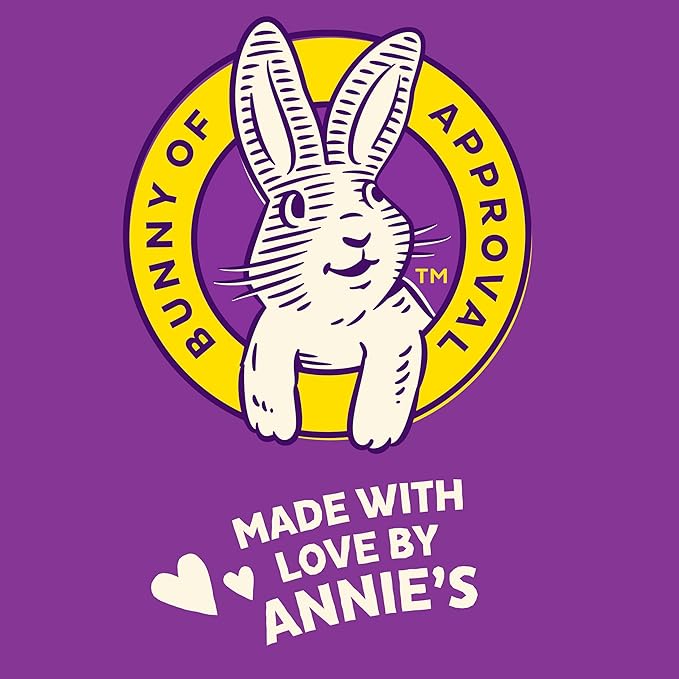 Annie's Organic Friends Bunny Grahams Snacks, 7 oz (Pack of 6)
