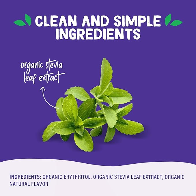 Pyure Organic Stevia Blend | Granulated Sugar Substitute with Zero Calories & Carbs | Keto