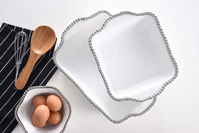 Pampa Bay Titanium Baking Dish (Square, Salerno)