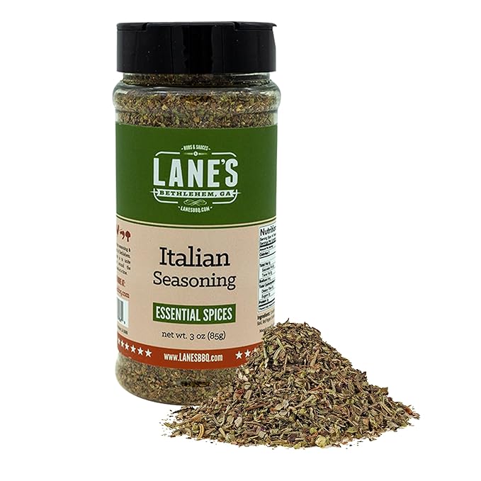 Lane's Italian Seasoning Blend Spices and Seasonings, All-Natural Italian Herbs Seasoning For Any