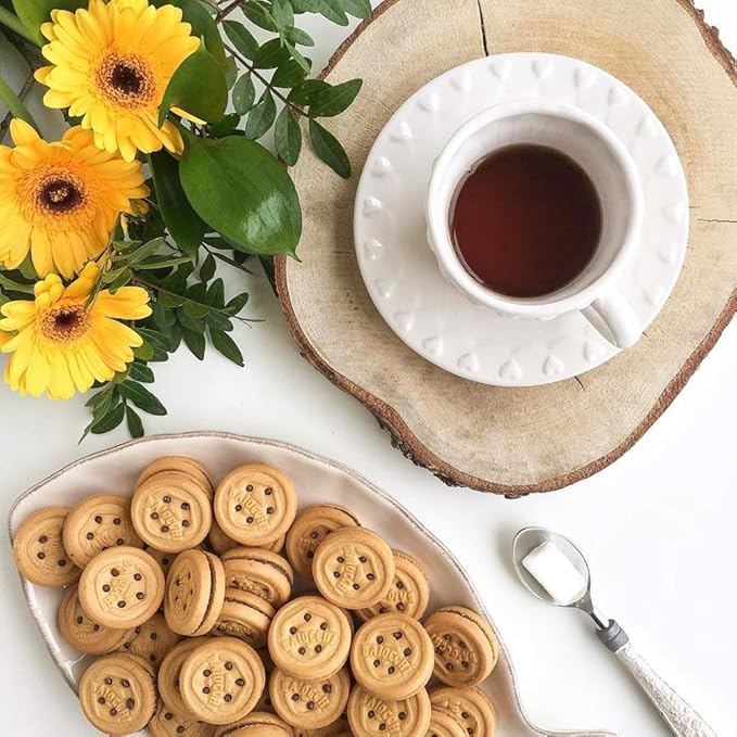 Mulino Bianco Baiocchi Cookies ??Pack of 10 (7.05oz Bags) ??Authentic Italian Biscuits with