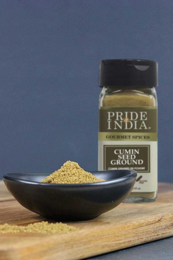 Pride of India – Cumin Seed Ground – Traditional Indian Spice – Seasoning spice for