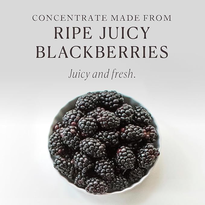 Cook's, Pure Blackberry Extract for Jams, Jellies, Jellies, Candies, and Syrup, 128 Ounces ( 1