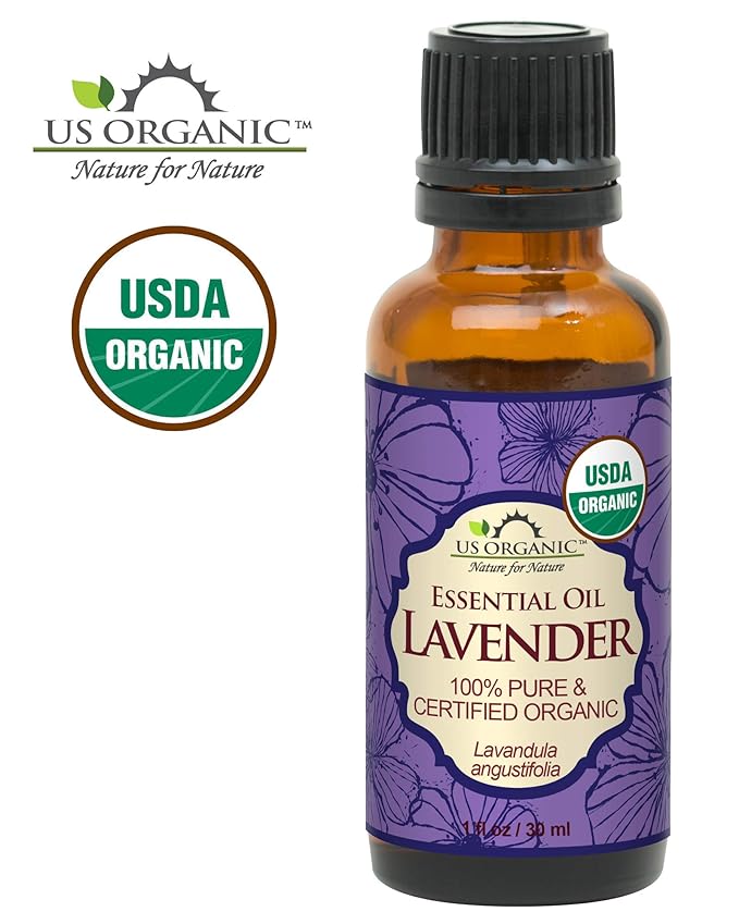 US Organic 100% Pure Lavender Essential Oil, Directly sourced from Bulgaria, USDA Certified