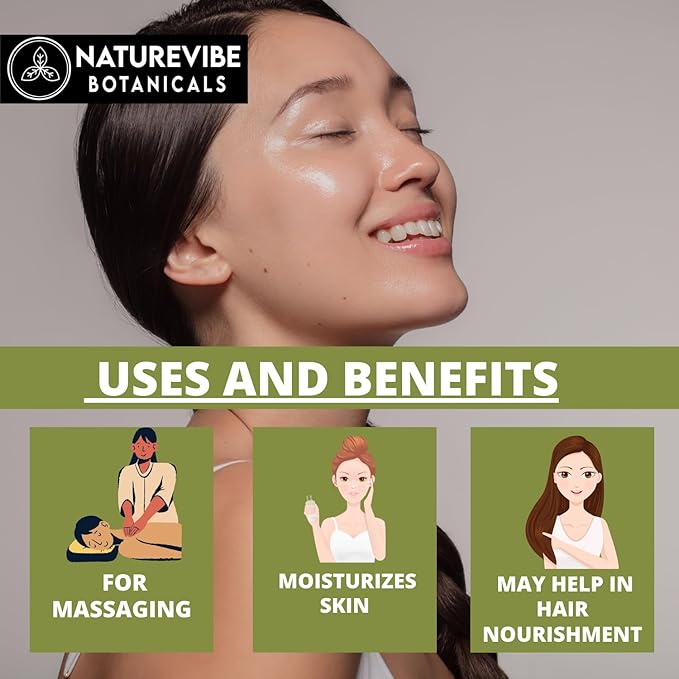 Naturevibe Botanicals Moringa Oil 32 Ounces | 100% Pure and Natural | Great for Skin Care and Hair