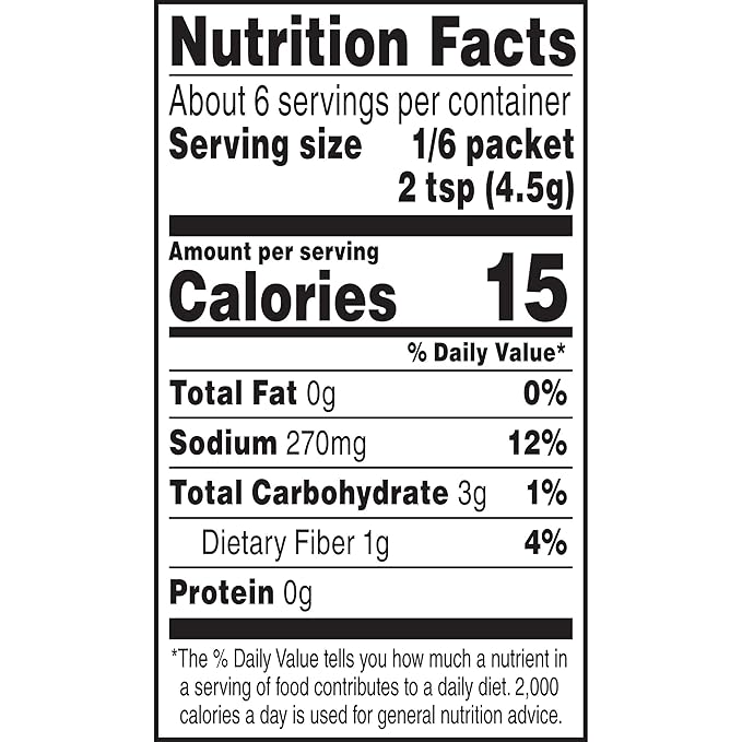Ortega Taco Seasoning Mix, Hot, 1 Ounce