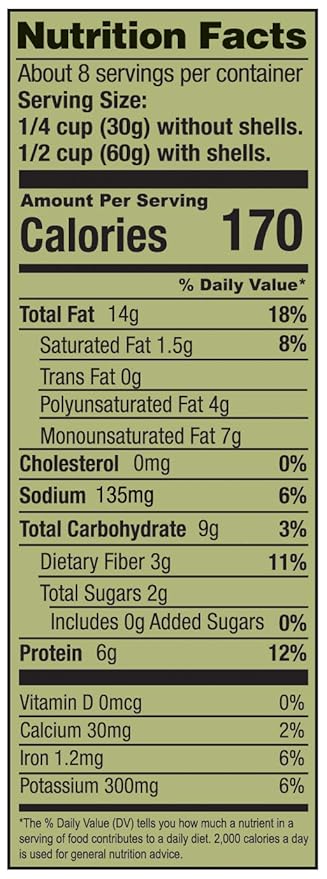 Setton Farms Dry Roasted and Salted Pistachios, Premium California In Shell Pistachios, 1 pound Bag