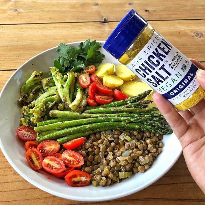 JADA Spices Chicken Salt Spice and Seasoning - Original, BBQ - Vegan, Keto & Paleo Friendly
