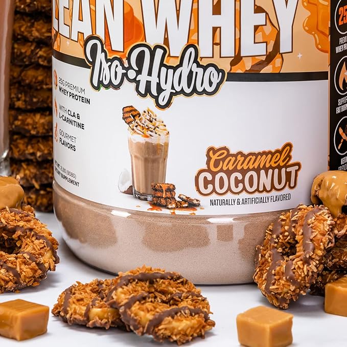 Musclesport Lean Whey Revolution??Protein Powder - Whey Protein Isolate - Low Calorie, Low Carb