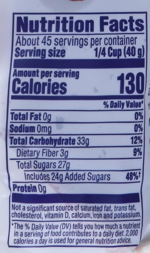 Ocean Spray Craisins Cranberry, 64 Oz