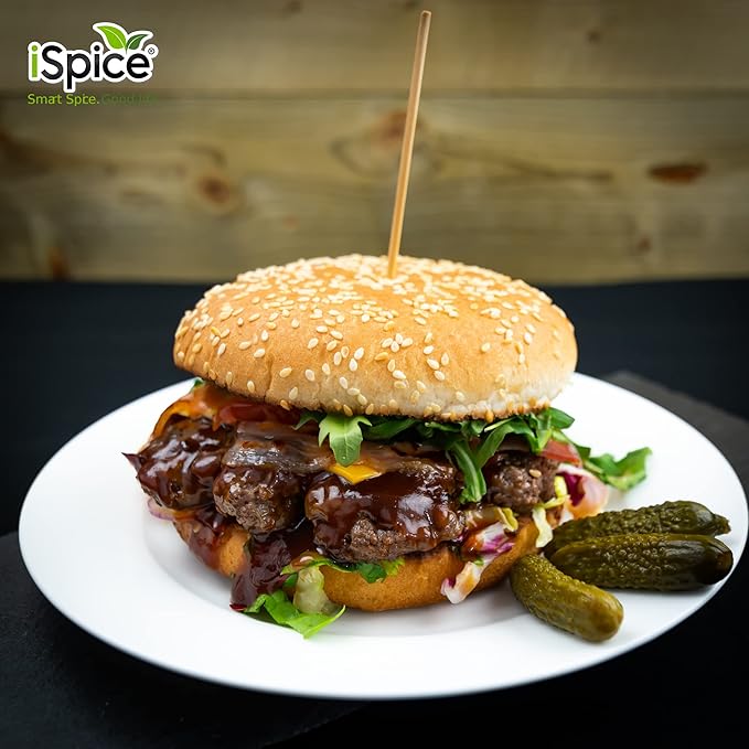 Spice - Salt-Free | Sugar free | 100% Pure Wellness Beef Super Fat Free Spice Blend | All Natural |