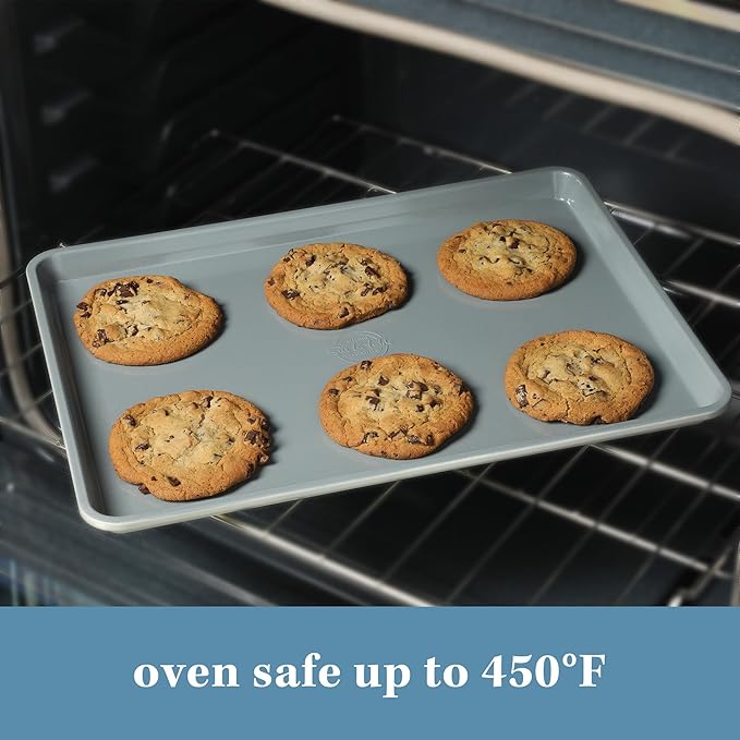 Sur La Table Kitchen Essentials Bake Sale Large 18 X 13 Inch PFA Free Ceramic Nonstick