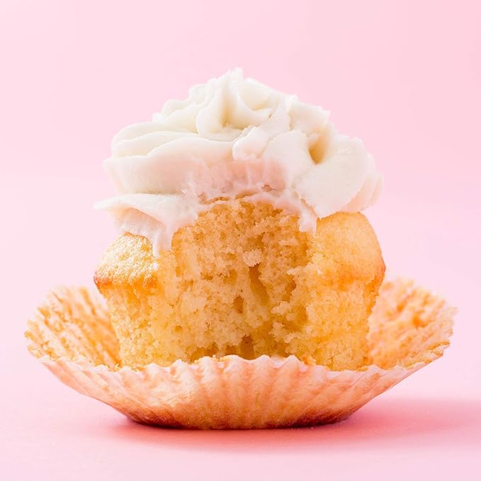 Miss Jones Baking Organic Yellow Cake and Cupcake Mix, Non-GMO, Vegan-Friendly, Moist and Fluffy: