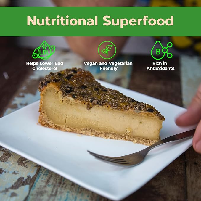 Sincerely Nuts Hulled Hemp Seeds – (1 lb bag) All Natural Super Food | Natures Complete Protein