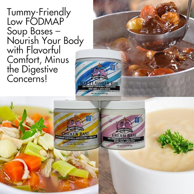 Smoke n Sanity Cajun Creole - Certified Low FODMAP Seasonings - Gluten Free - Certified Kosher
