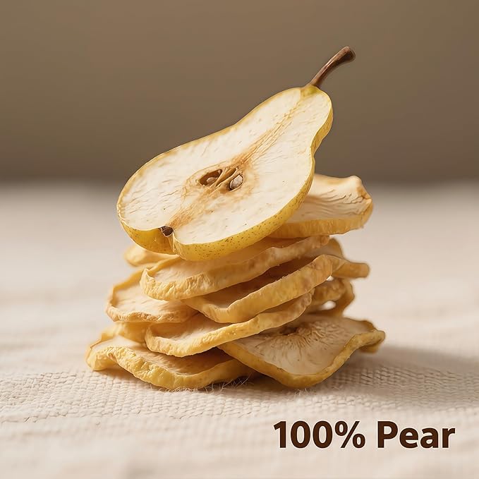 Premium Drying Pear Slices 6oz | 100% No Sugar Added | Perfect for Cocktails, Baking, Tea & Decor |