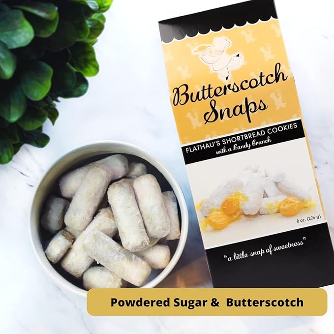 FFlathau's Fine Foods, Gourmet Shortbread Cookies, Handcrafted All Natural Artisan Bites