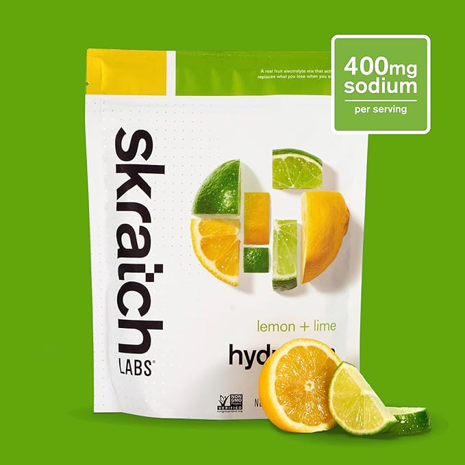 Skratch Labs Hydration Powder | Sport Drink Mix | Electrolytes Powder for Exercise, Endurance, and