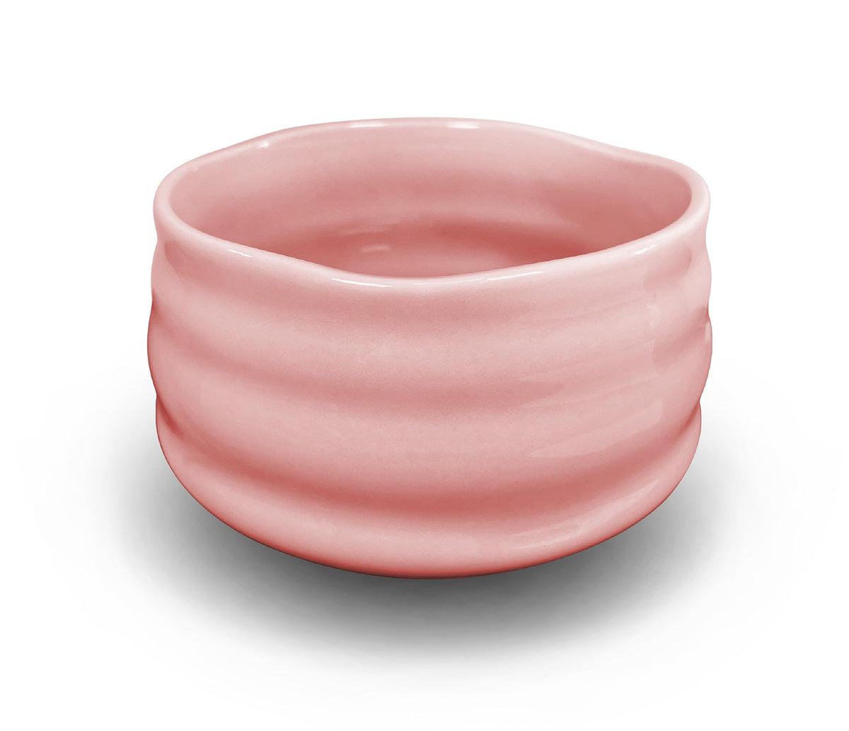 AIYICIII Ceramic Matcha Bowl Handmade Chawan 500ml (Pink)