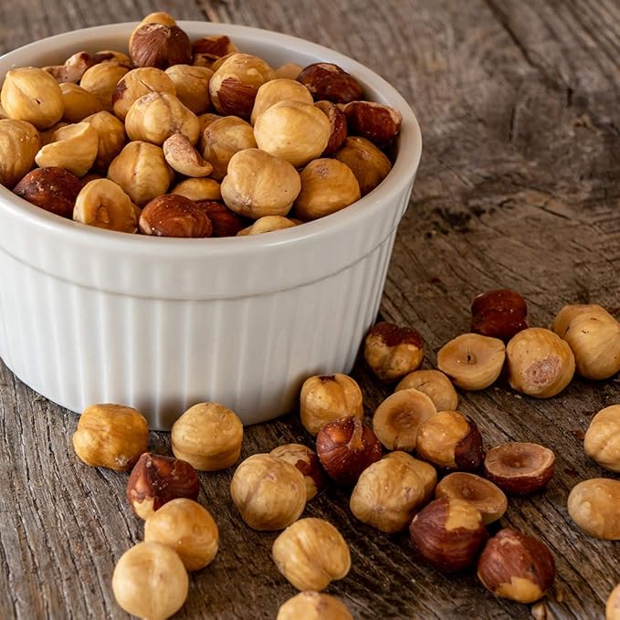 Oregon Farm To Table Hazelnuts from Premium Growers - Dry Roasted - Natural Roasted ??Kosher