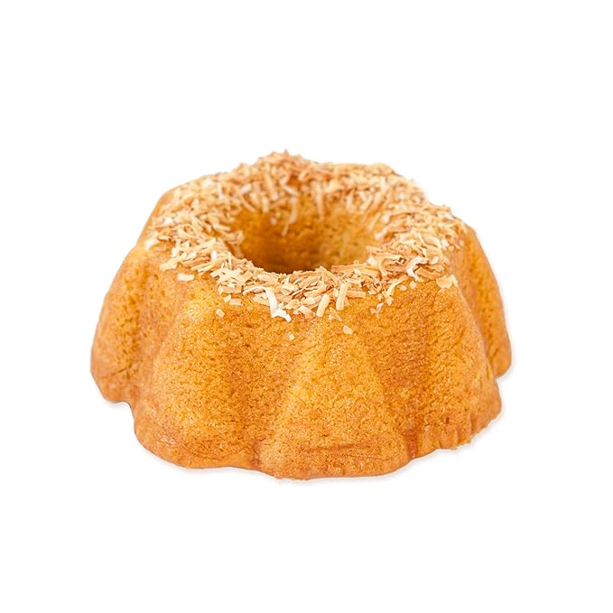 TORTUGA Caribbean Taste of Florida Coconut Rum Cake - 16 oz Rum Cake - The Perfect Premium Gourmet