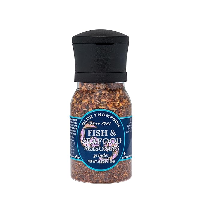 Olde Thompson Fish & Seafood Blend Grinder, 5.5 Ounce