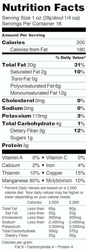 Nature's Eats Halves, Pecan, 16 Ounce (Pack of 1)