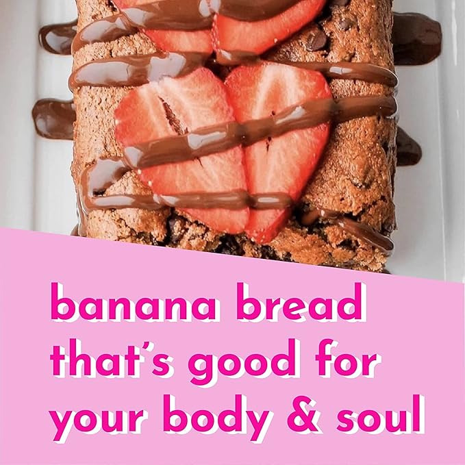 GoNanas Cinnamon Roll Banana Bread Mix, Vegan, Gluten Free Healthy Snacks. Oat Flour Bread or